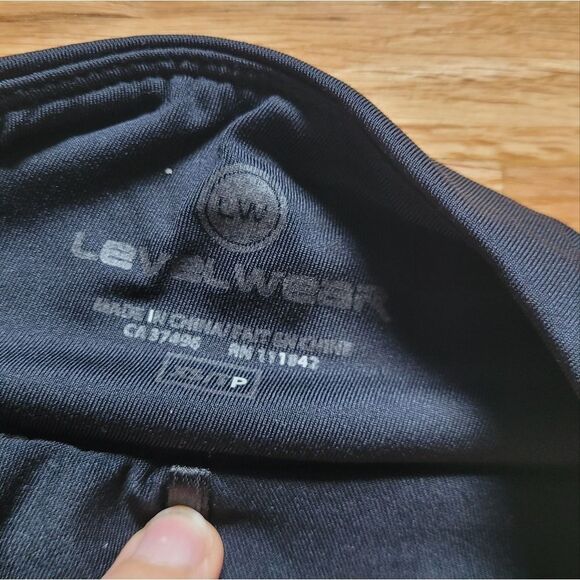 Levelwear Black Golf Skort XS Canyons Utah - Picture 3 of 6